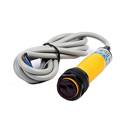 Capteur infrarouge E3F-DS30Y2 AC NC avec détection photoélectrique diffuse réglable