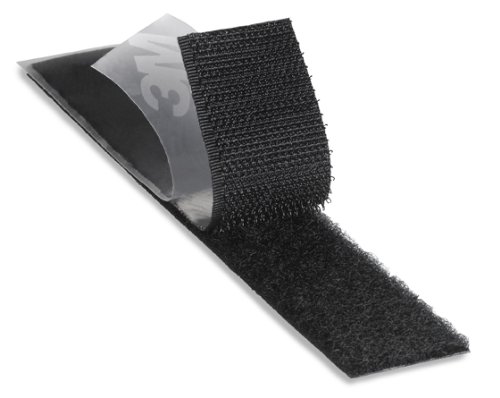 Image of 3M Hook Fastener SJ3572, Black, 1 in x 50 yd