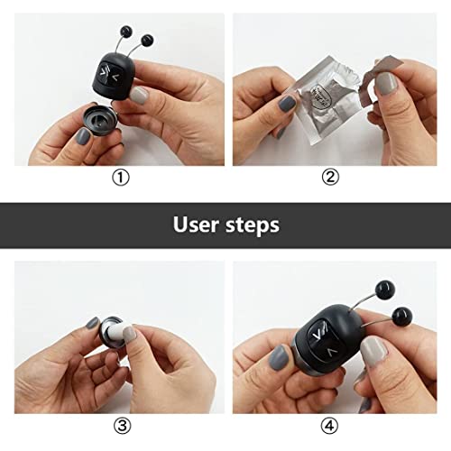Image of Dynamic robot car perfume air outlet aromatherapy car decoration ornaments car fragrance car lasting light fragrance