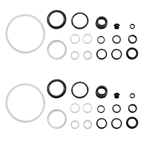 FSTURIOS 34PCS Floor Jack Seal Kit, 3 Ton Horizontal Hydraulic