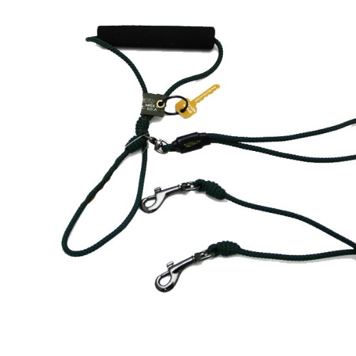 Buy Timberwolf Alpine Rope 2Dog Lead Black 7/16"x 72" Online at Low Prices in India Amazon.in