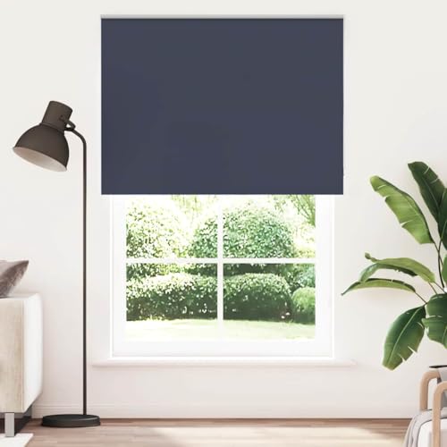 Store enrouleur occultant café 165x230 cm en polyester réglable - 3