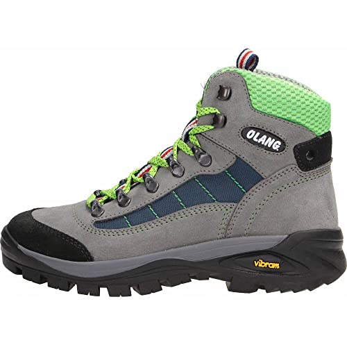 Olang 831 Asfalto Scarpa Bambino Trekking TARVISIO-Kid.Tex