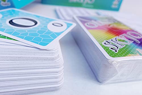 Skyjo By Magilano - The Entertaining Card Game For Kids And Adults. The Ideal Game For Fun, Entertaining And Exciting Hours Of Play With Friends And Family. #TOP7