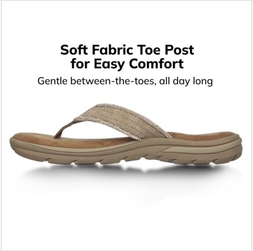 Skechers Men's Relaxed Fit Supreme Bosnia Sandal3