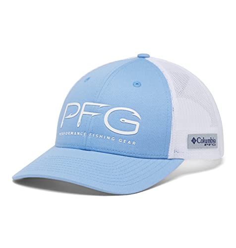 Image of Columbia Unisex-Adult PFG Snap Back Fish Flag Ballcap
