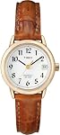Timex Women's Easy Reader Date Leather Strap 25mm Watch