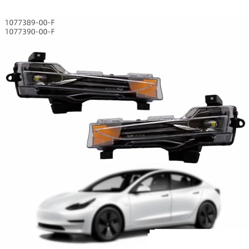 Feu antibrouillard LED pour Tesla Model 3 et Y côté gauche 1077391-00-E - 2