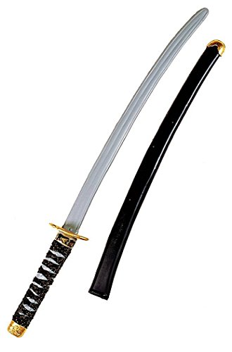 Fun World Ninja Sword w/Sheath Halloween Accessory