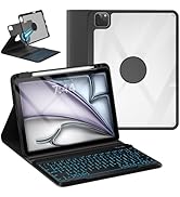 Amazon.com: OYEEICE Keyboard Case for iPad 6th Generation 9.7 inch