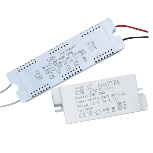 Pilote LED 12V 6W pour alimentation stable et éclairage constant chez soi
