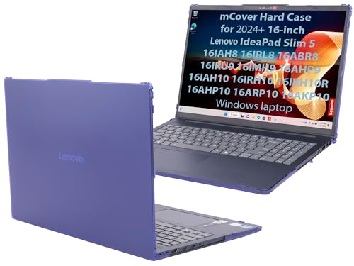 Funda mCover para Lenovo IdeaPad Slim 5 16 de color azul