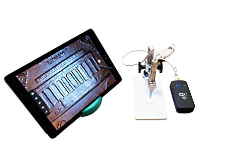 Vividia W03 Wifi Wireless Usb To Wifi Converter Box With Built-In Rechargeable Battery For Ios Iphone Tablet And Android Devices For Usb Digital Borescope Microscopes Otoscopes Endoscopes #TOP7