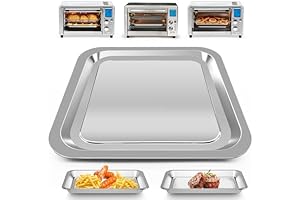 GCQ Air Fryer Tray for Emeril Lagasse Everyday 360 Air Fryer, 12''×10''...