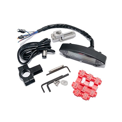 Koso, tachimetro digitale, con misuratore LCD - DB...