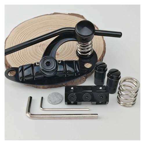 Puente vibrato eléctrico bloqueable para guitarra miniatura 3