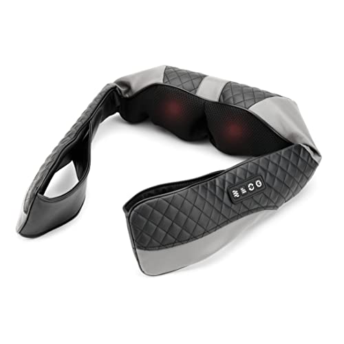 WELL BEING - Well Being Shiatsu Massager with Arm Loops - Multiple Speed, Direction and Optional Heat Wearable Massage Device