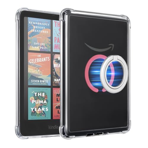 Image of CoBak Clear Case for All-New 7 inch E-Readers - Lightweight, Scratch-Proof Silicone Back Cover