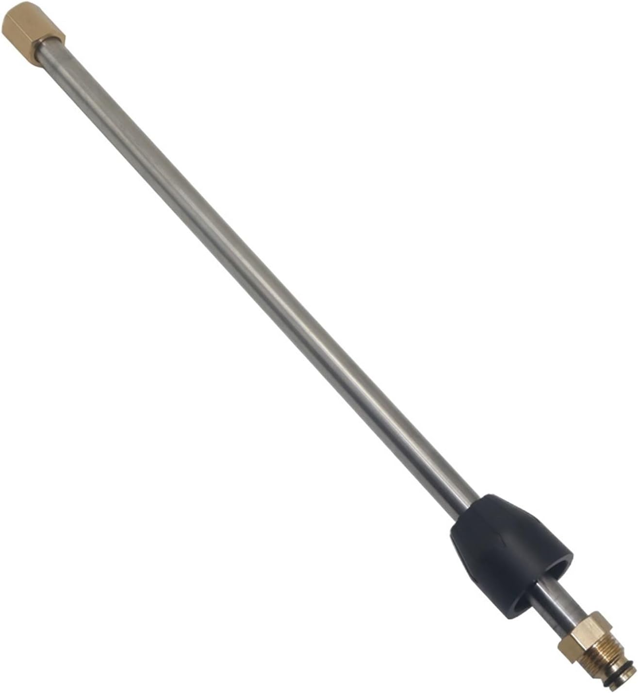 Duck Billed Fan-shaped Car Wash Water Gun Cleaning Machine High Pressure Washing Hous(38cm extension pole)
