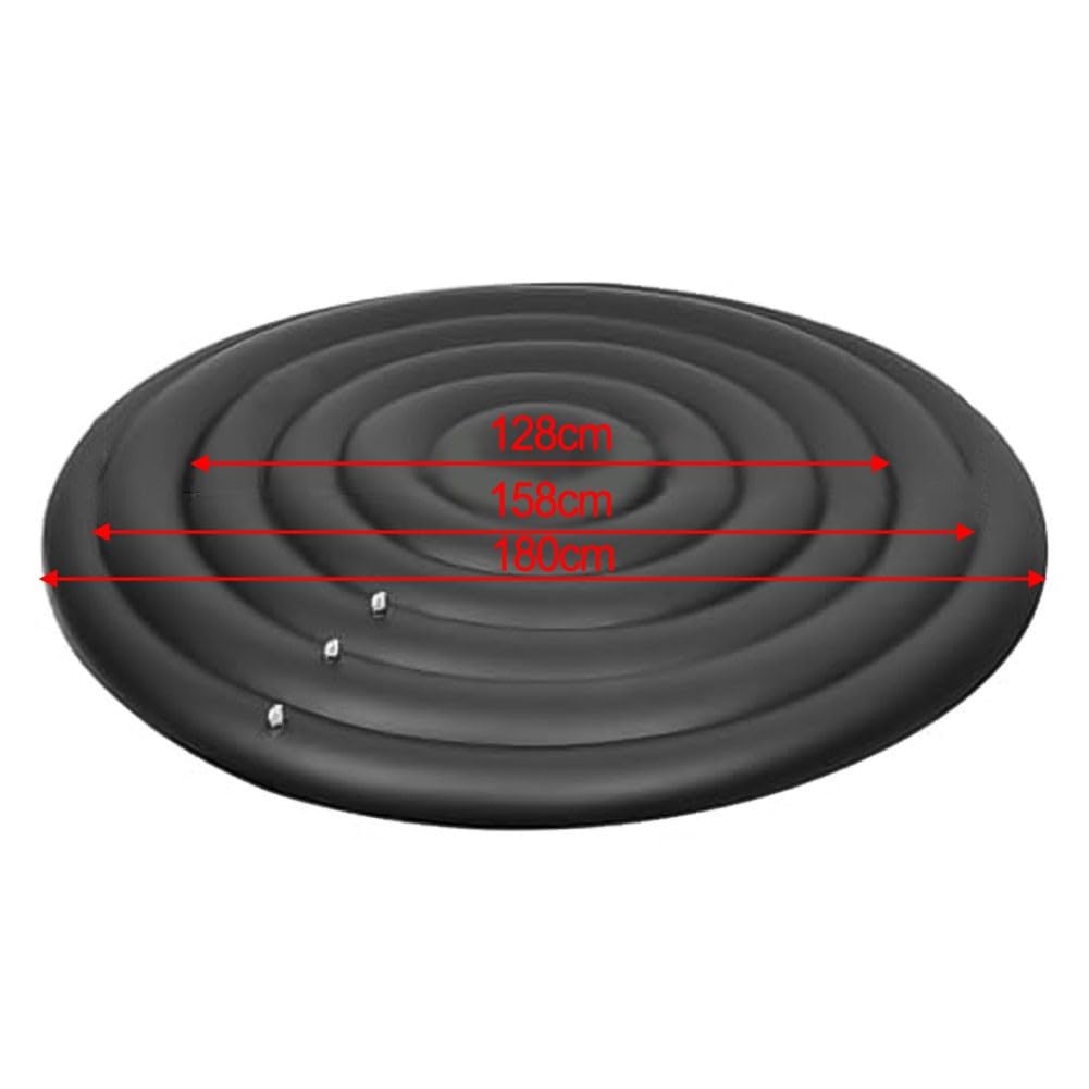 Copertura regolabile della vasca da bagno del PVC 128-180cm ha
