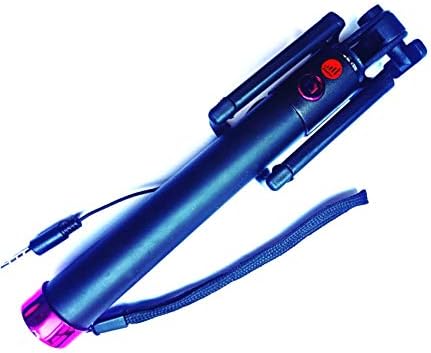 Mini Pocket Size Wired Selfie Stick for All Smartphones