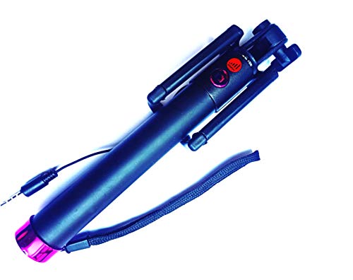 Mini Pocket Size Wired Selfie Stick for All Smartphones