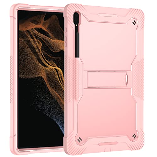Coque antichoc Samsung Tab S10 Ultra 14.6 robustesse hybride et support SM-X920