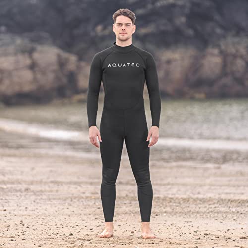 Combinaison de plongée AQUATEC pour homme du XS au XXL avec trois épaisseurs au choix