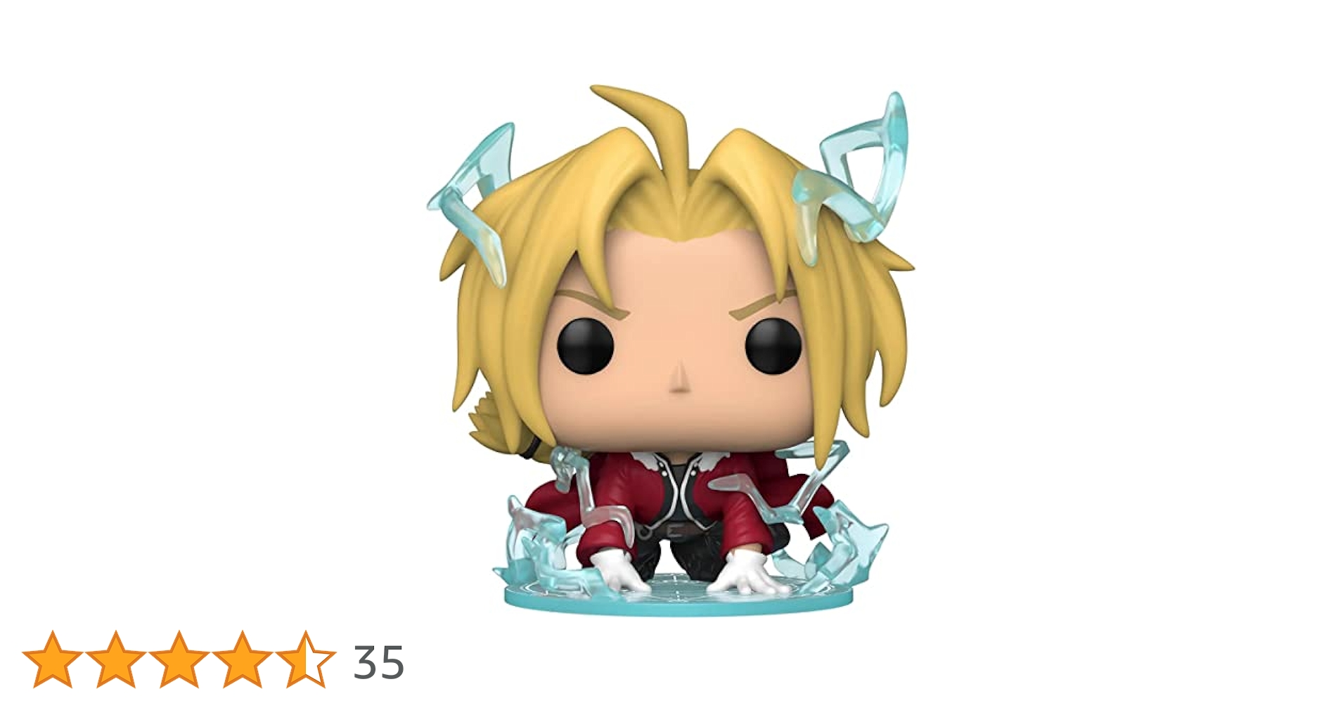 ファンコ ポップ 鋼の錬金術師 エドワード・エルリック 1176