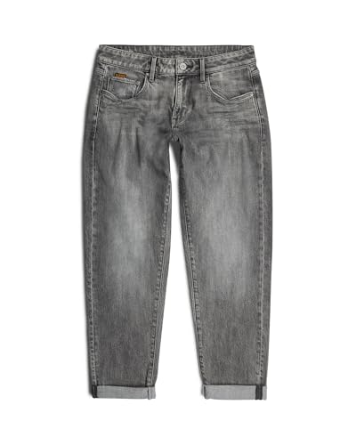 G-STAR Kate Boyfriend Jeans Donna, Blu (Sun Faded Gunmetal D15264-D931-H095), 28W / 30L - 4