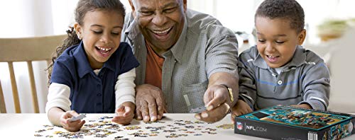 Image of YouTheFan NFL Purebred Fans 500pc Puzzle - A Real Nailbiter