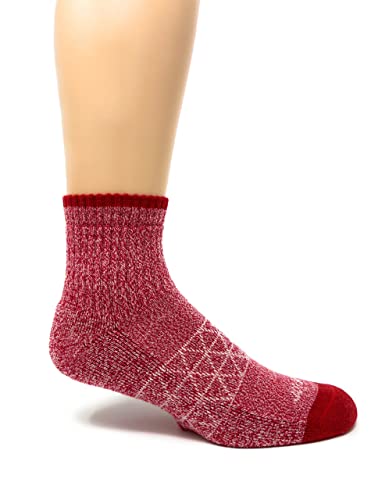 Image of WARRIOR ALPACA SOCKS - All Day - Everyday - Terry Lined - Cushioned - All-Purpose Socks - Unisex
