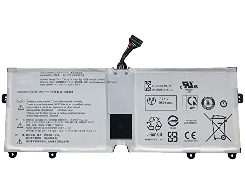 LBV7227E 2IC96/90/114 Reemplazo de la batería del portátil para LG gram 15Z90N 17Z90N gram 16 2 in 1 16T90P Series(7.74V 80Wh)