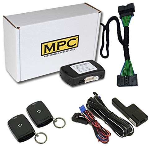 MPC 1-Button Remote Activated Remote Start Compatible with 2014-2021 Ford Fusion |Plug N Play| |Gas Diesel Hybrid| Extended Range 1-Button Remote Up to 1,500 ft