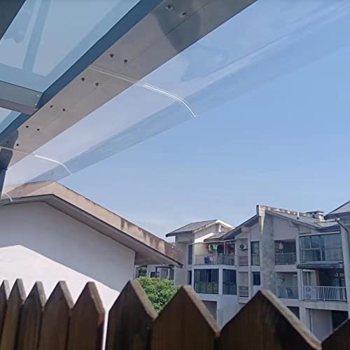 Auvent extérieur pour balcon protégeant de la pluie et de la chaleur du soleil - 7