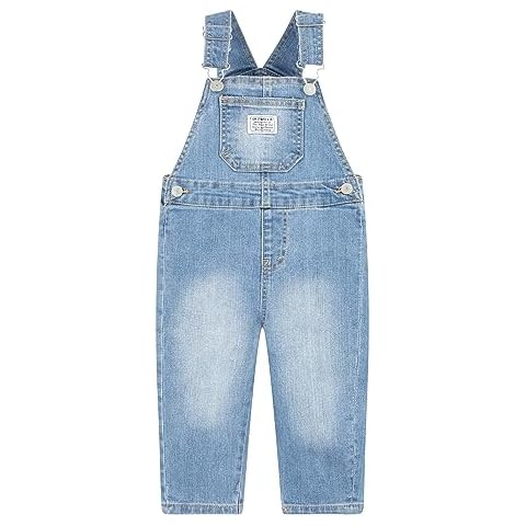 Levi's Baby Boys Basil Sky Denim Shortall Cover