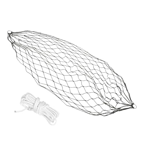 UPKOCH Hamaca para Exteriores De Malla De Nailon con Correas para Árboles Portátil y Resistente para Mochileros Senderismo y Acampadas Al Aire Fácil De Instalar