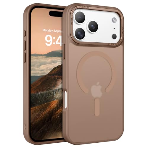 Coque iPhone 17 Pro Max MagSafe translucide pour rester connecté avec style et élégance