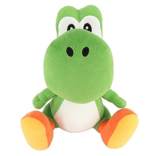 Sanei Official Yoshi Peluche - Vert (26cm)