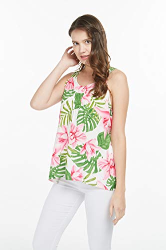 Image of Hawaii Hangover Family Matching Hawaiian Clothes, Lotus & Orchid | Family matching Hawaiian outfits, Lotus & Orchid, lightweight rayon, machine washable, tropical floral print, luaus, cruises