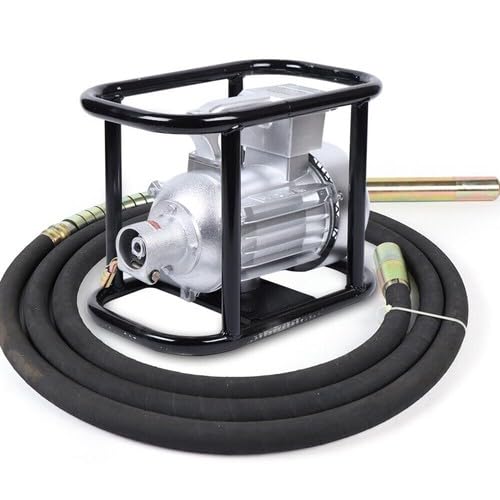 vibratore per calcestruzzo, 1500 W, motore elettrico per calcestruzzo, vibratore per interni, 2840 giri/min, vibratore elettrico per calcestruzzo, compressore per calcestruzzo, vibratore per