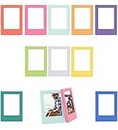 Bgfuni Magnetic Photo Frame, Polaroid Magnet Picture Frame, 10 Colors Picture Frame for Polaroid/...