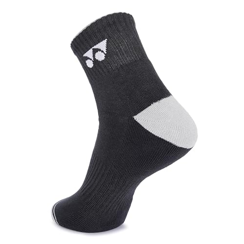 Image of YONEX Quarter Length Performance Sports Socks (Badminton, Running, Gym & Indoor Training), Pack of 3