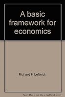 Basic Framework for Economics 0256037027 Book Cover