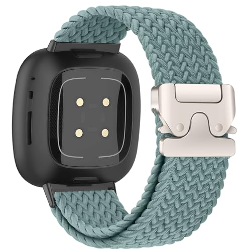 [AiMaoo] oh Fitbit Versa 4/3ESense 2/1 Ή ւxg Lk iCpV[gobN҂݃oh jp Fitbit Versa 4/3ESense 2/1 p (CgO[)