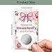 Haizct 50 Pack Reveal The Strawberry Scratch Off Cards, Strawberry Scratch Game for Baby Shower, Strawberries Birthday Party Supplies, Pink Bow Raffle Tickets Lottery Game for Bridal Shower Tea Party