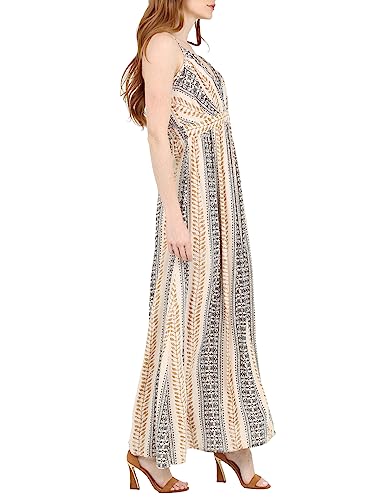 Image of Angie Women's Angie Women's Printed Surplus Top Maxi Dress