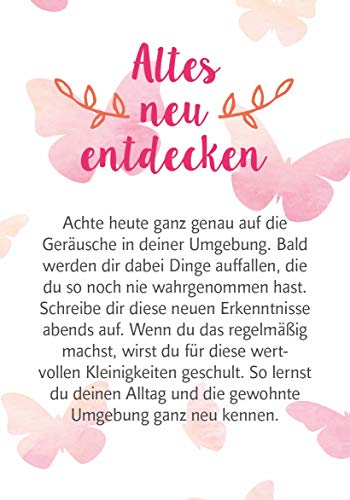 Achtsamkeitskrtchen: Achtsamkeit fr dich - 50 Karma-Krtchen: Schn gestaltete Achtsamkeitskarten in Geschenkbox zur Stressbewltigung im Alltag, Spielkartenformat - Image 4