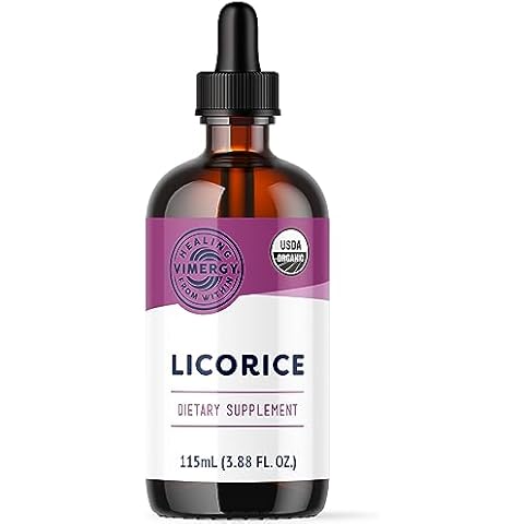 Vimergy Licorice Root Extract: A USDA Organic Solution for Digestive and Respiratory Health Cover