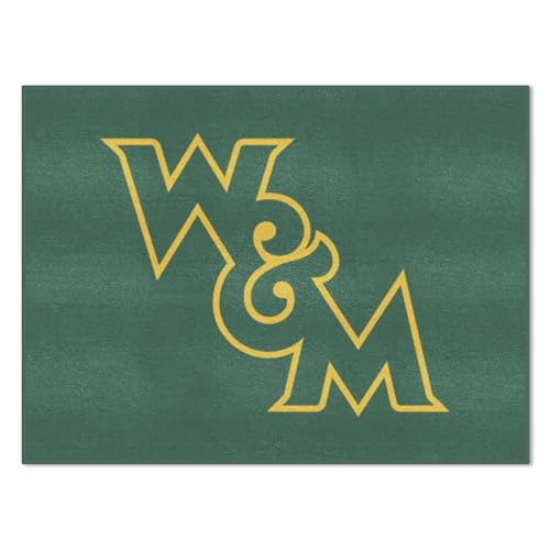 FANMATS 3525 College of William & Mary All-Star Mat | Green | 33.75
